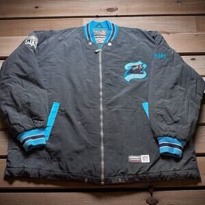 Vintage Campri Teamline NFL Carolina Panthers NFL Men’s Large Puffer Jacket